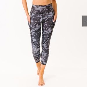 Zyia camo metallic light and tights “20-small hole